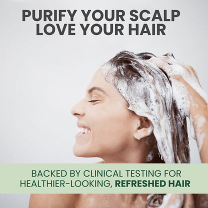 Tea Tree Shampoo MaxTherapy – Clarifying & Itchy Scalp Relief, 16 oz