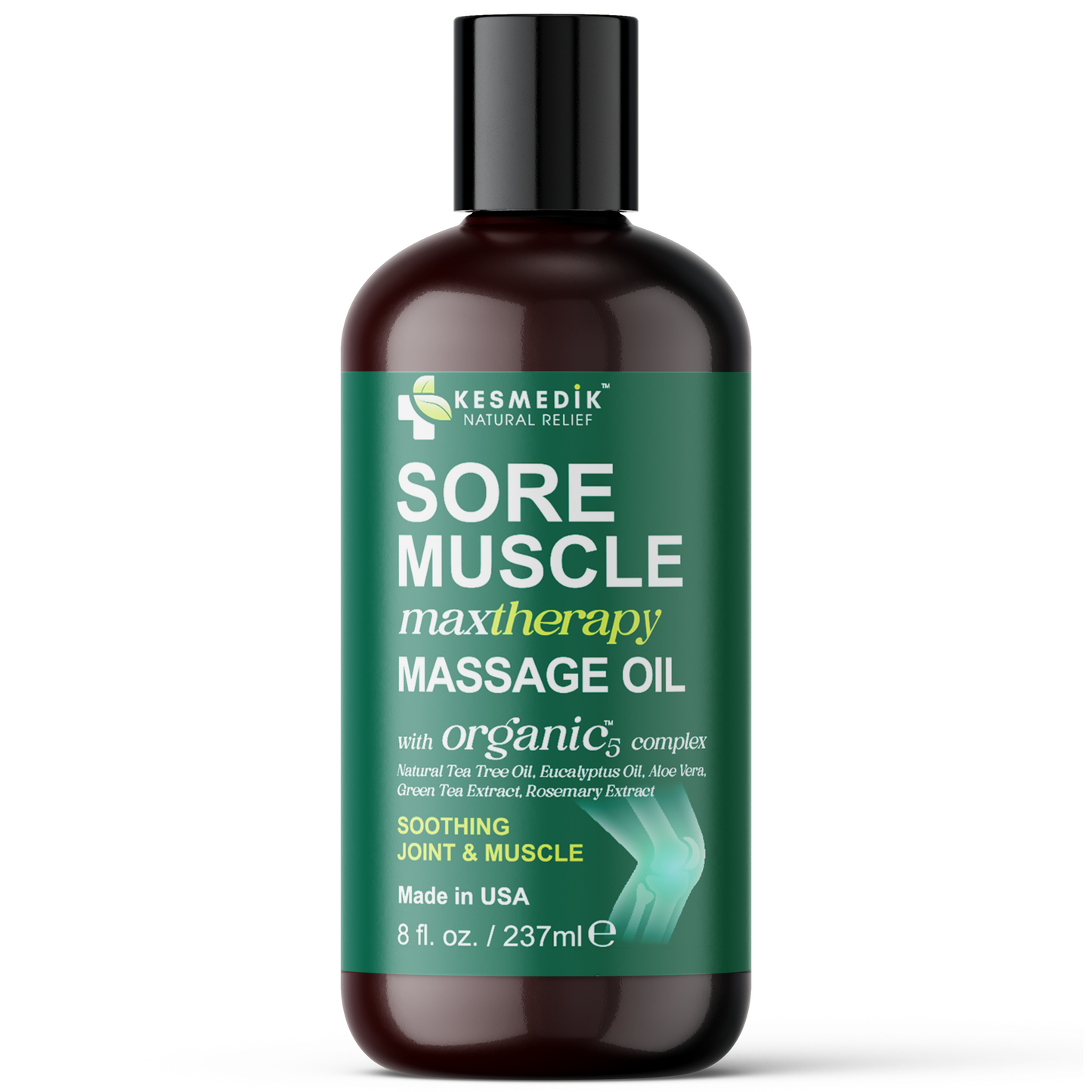 Sore Muscle Massage Oil