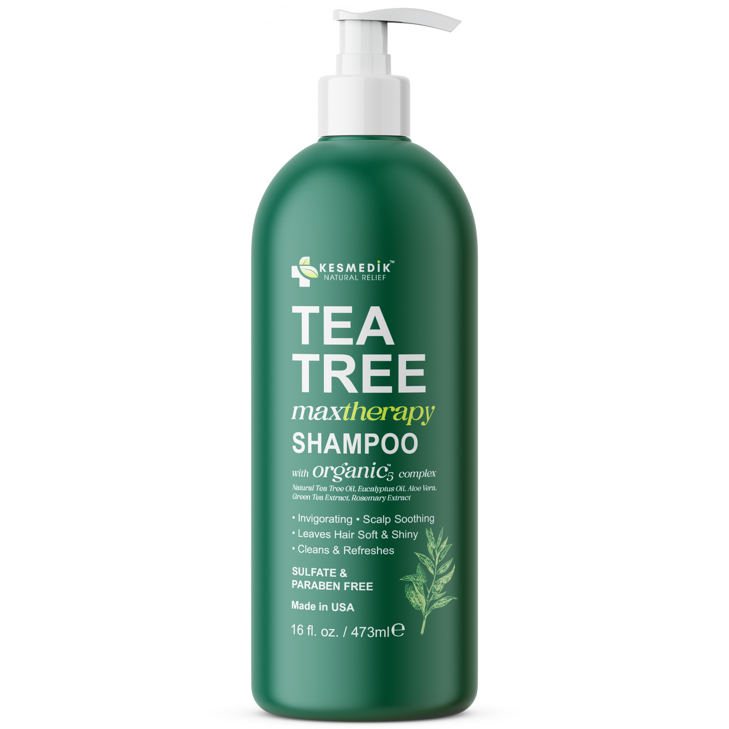 Tea Tree Shampoo and Conditioner Set