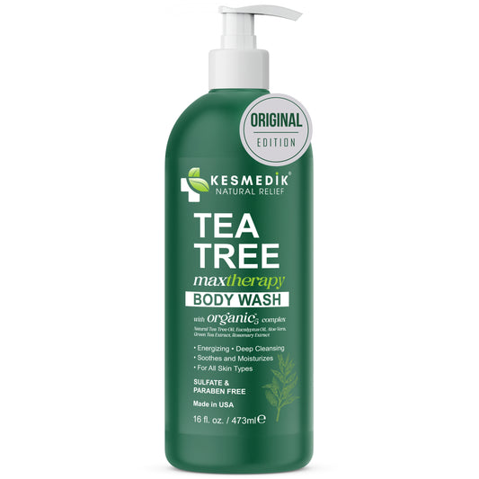 Tea Tree Body Wash MaxTherapy – Itchy Skin Relief, 16 fl oz